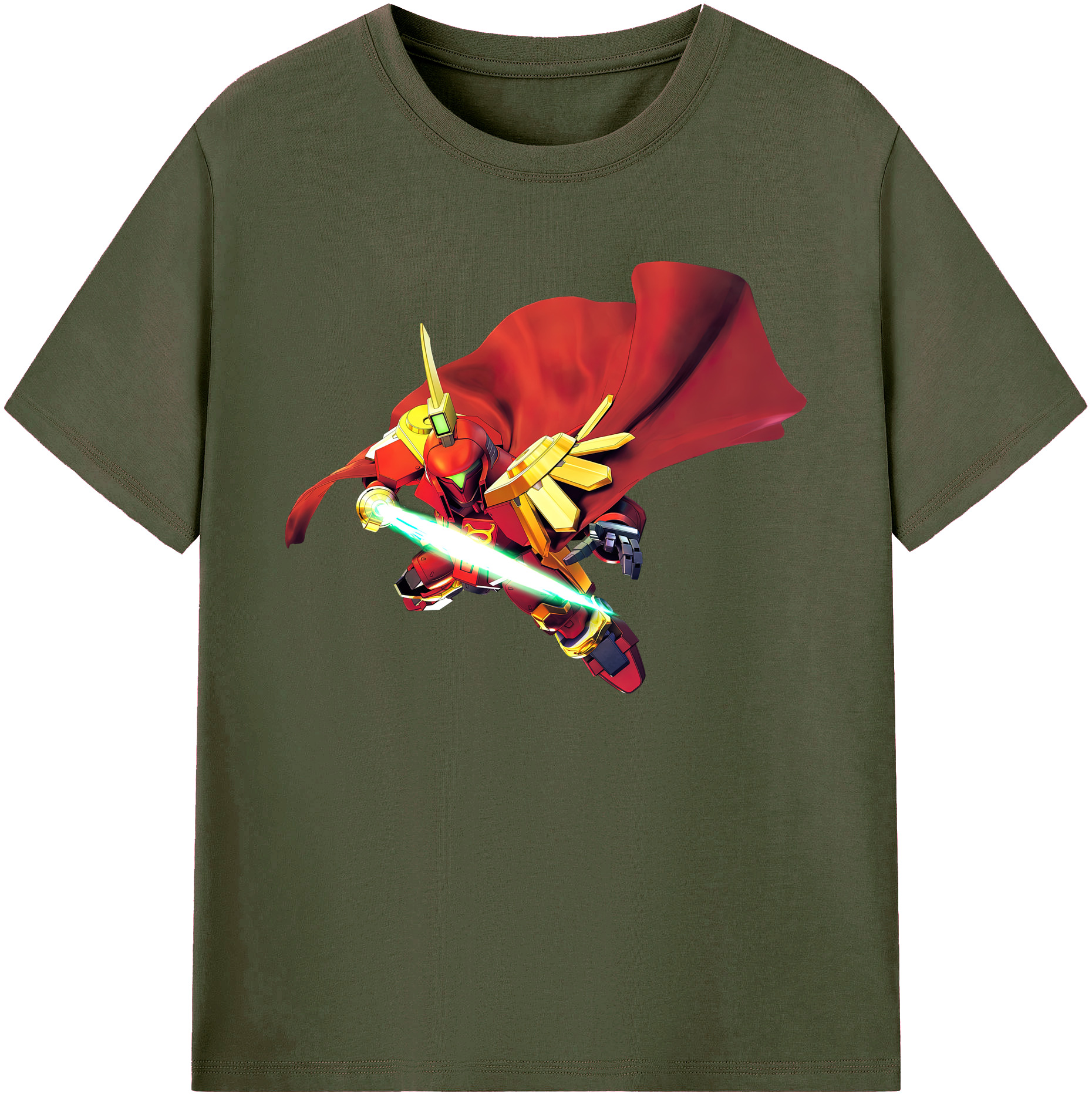 （画像用） 機動戦士ガンダム Mobile Suit Gundam 綿100％ メンズ半袖Tシャツ｜肌触りやわらか＆通気性